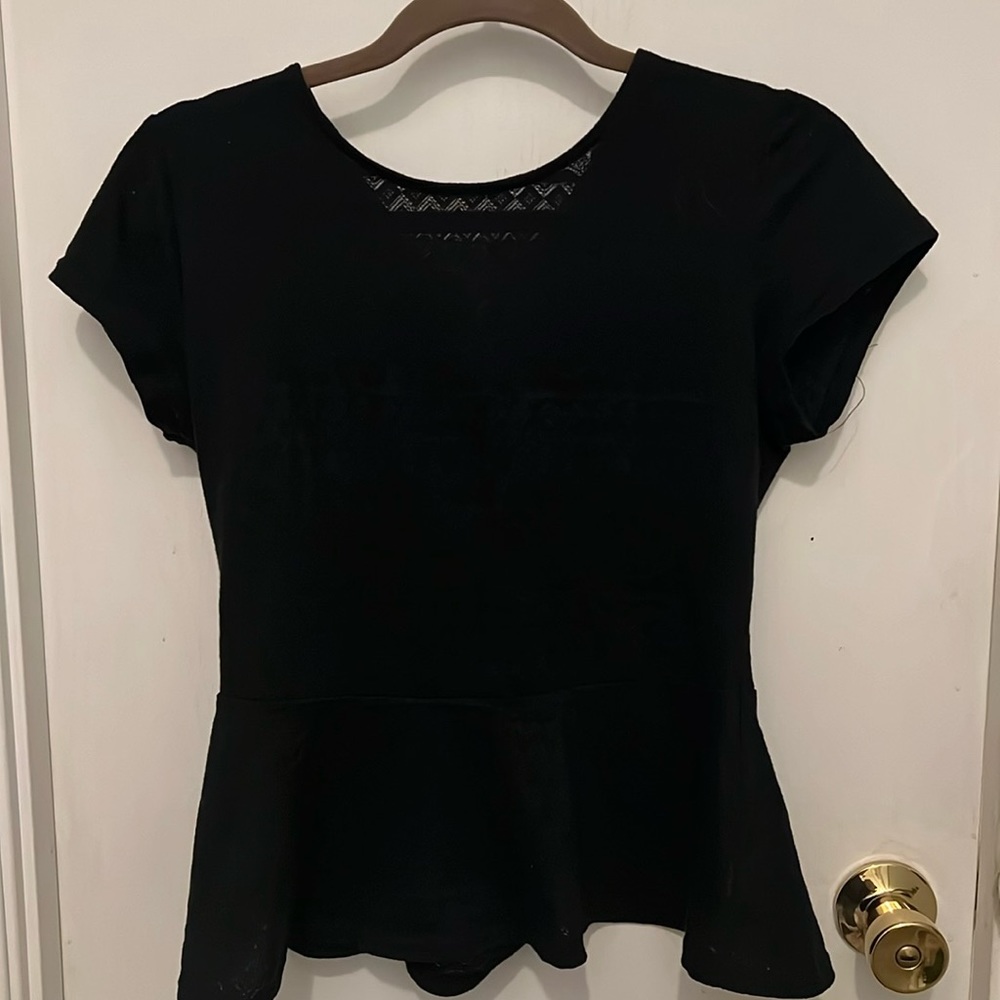 Chloe black top